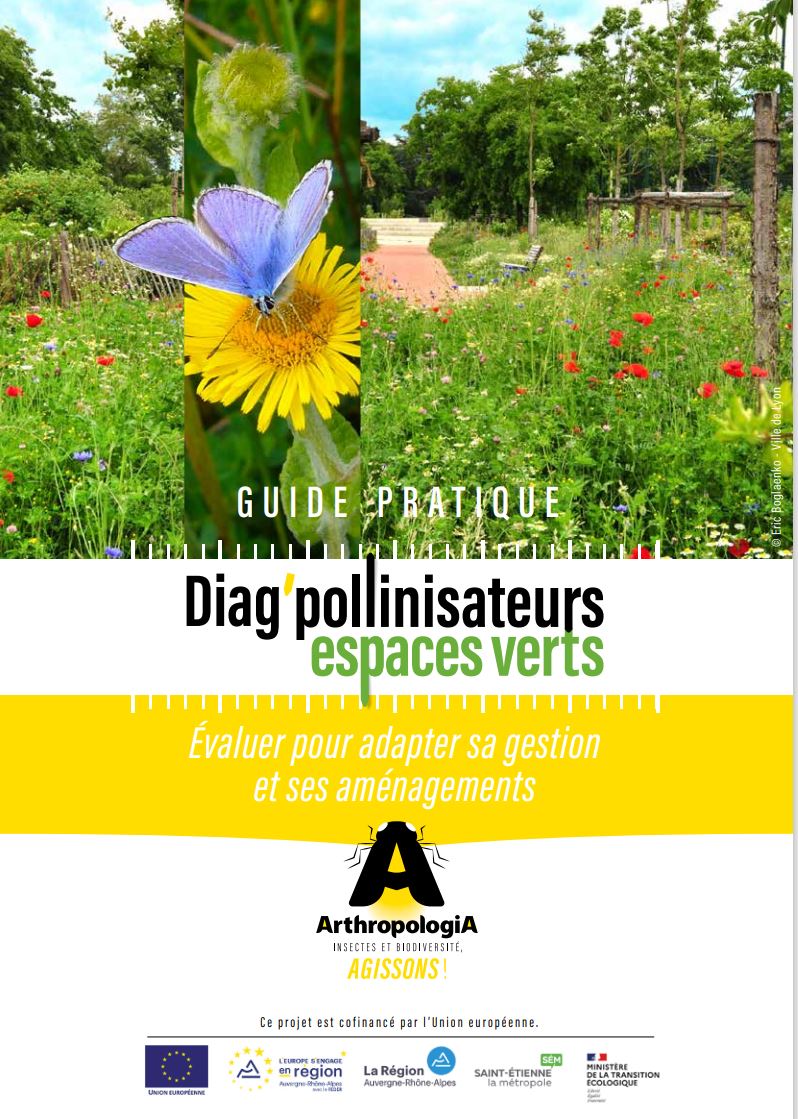 Guide pratique Diag' pollinisateurs espaces verts, Évaluer pour adapter sa gestion et ses aménagement