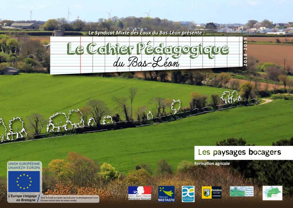 Le cahier pédagogique du Bas-Léon : les paysages bocagers - Formation agricole