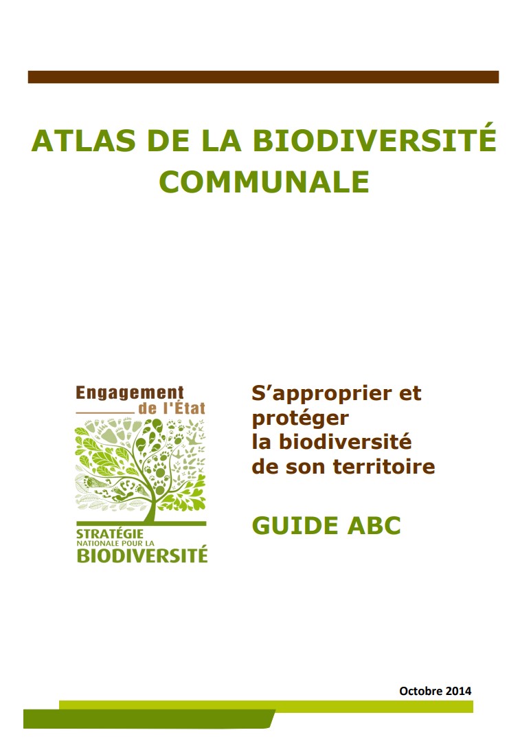 S'approprier et protéger la biodiversité de son territoire, guide ABC