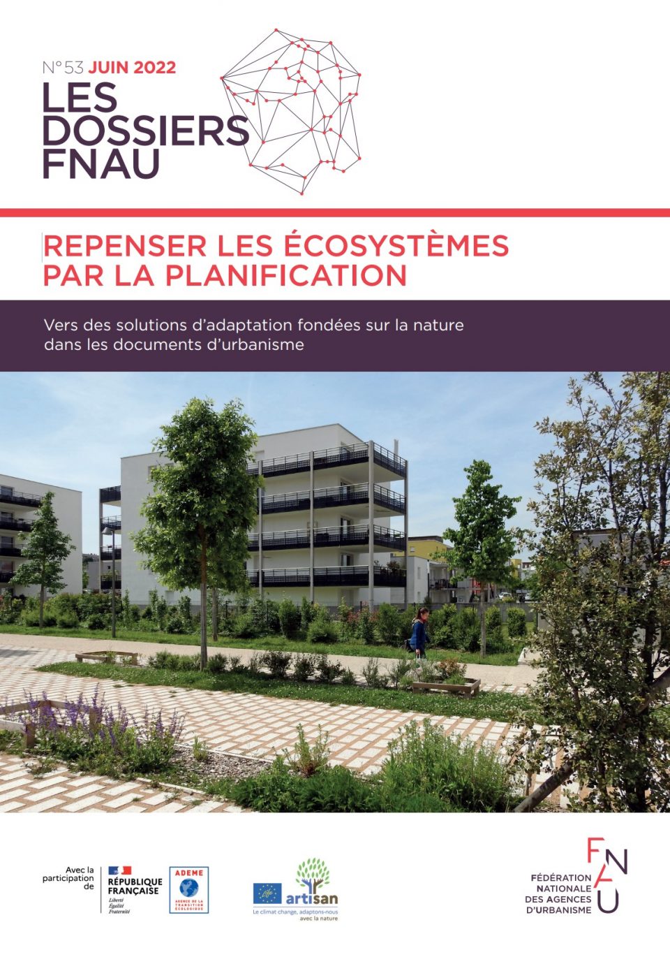 Repenser les écosystèmes par la planification - Vers des solutions d'adaptation fondées sur la nature dans les documents d'urbanisme