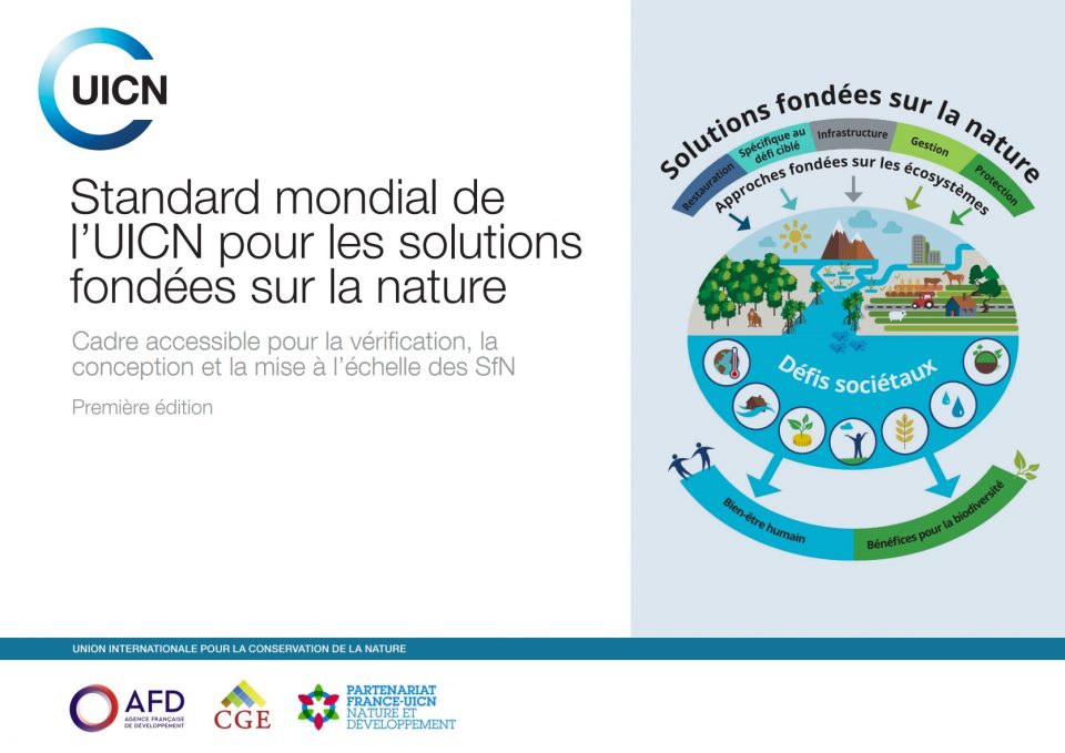 Standard mondial de  l’UICN pour les solutions  fondées sur la nature