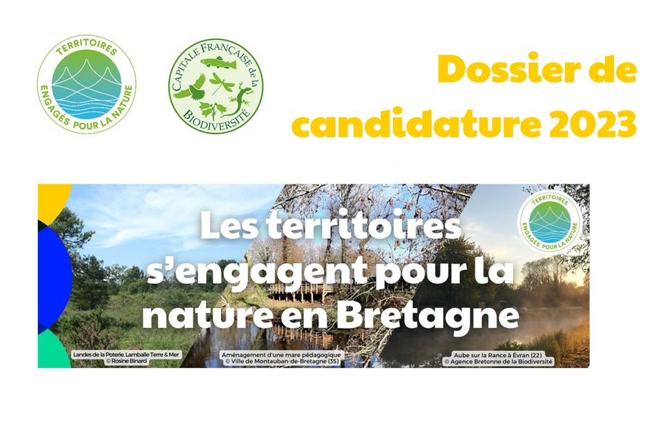 TEN Bretagne - Dossier de candidature 