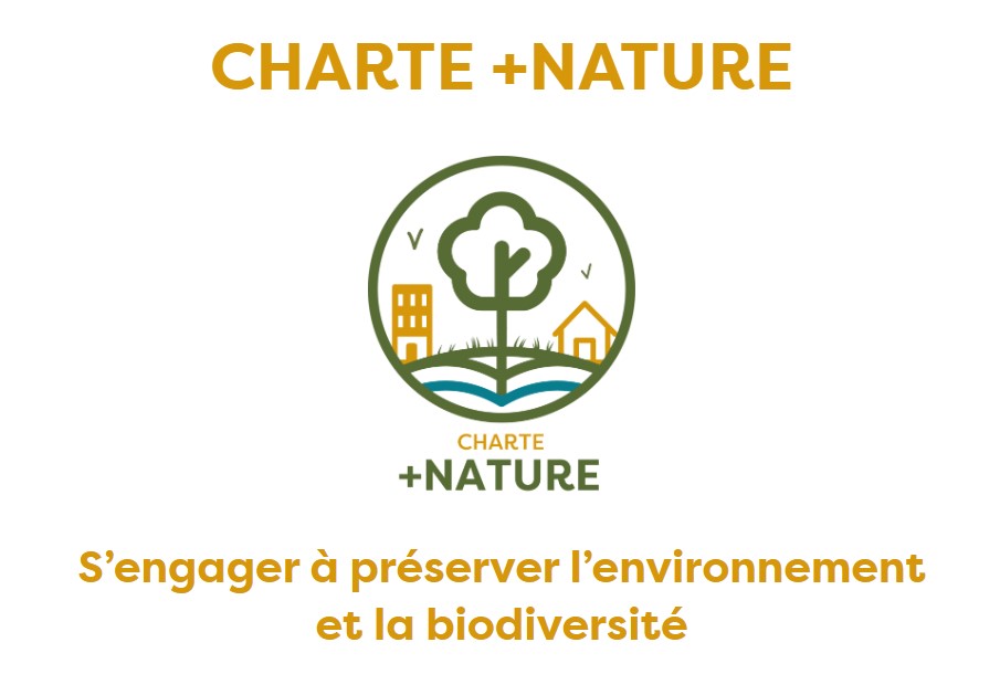 Charte d'entretien des espaces des collectivités +Nature