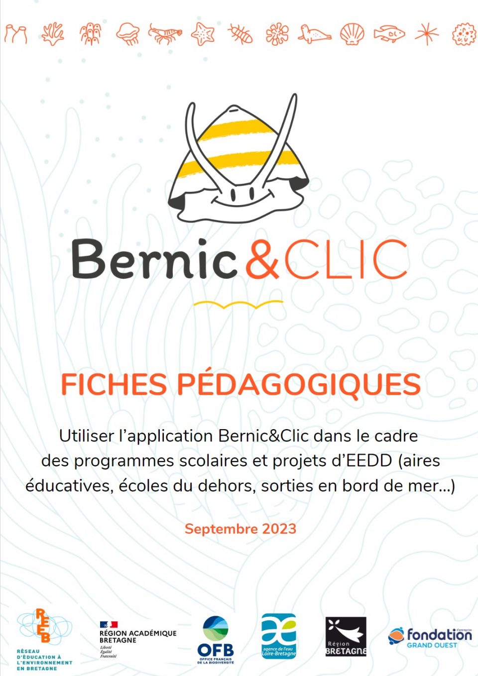 Fiches pédagogiques Bernic&Clic