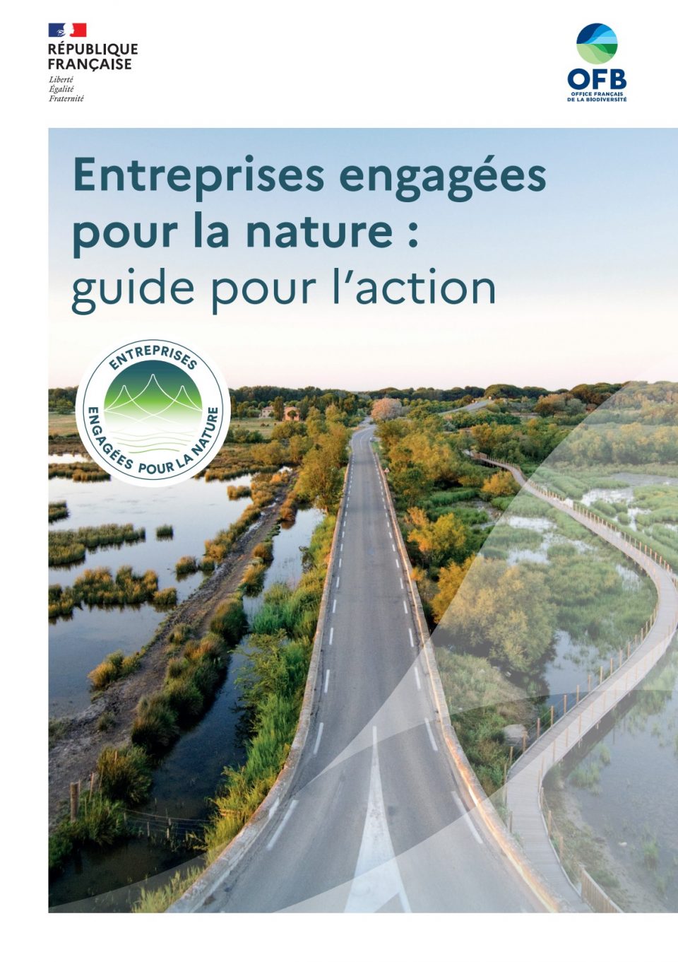 Entreprises engagées  pour la nature :  guide pour l’action