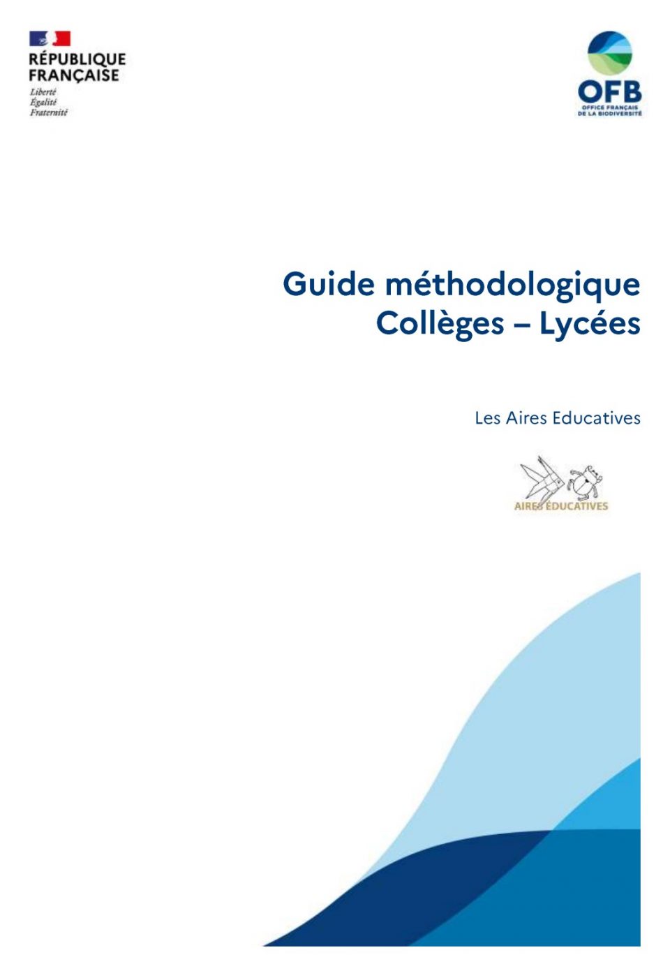 Les Aires Educatives - Guide méthodologique Collèges - Lycées