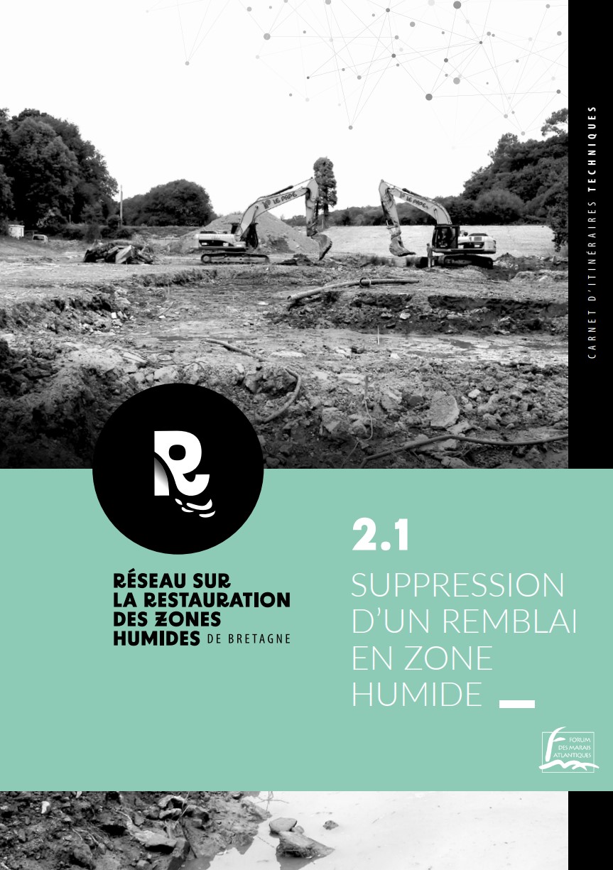 Suppression d'un remblai en zone humide