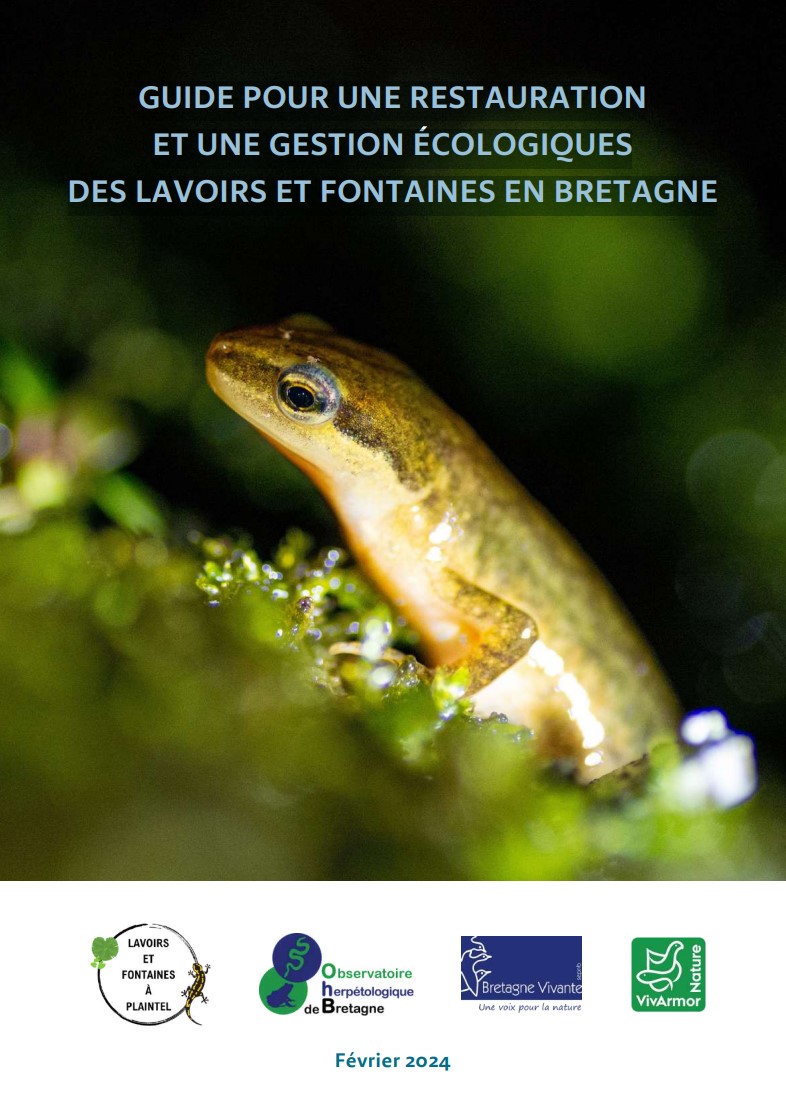Guide pour une restauration et une gestion écologique des lavoirs et fontaines en Bretagne