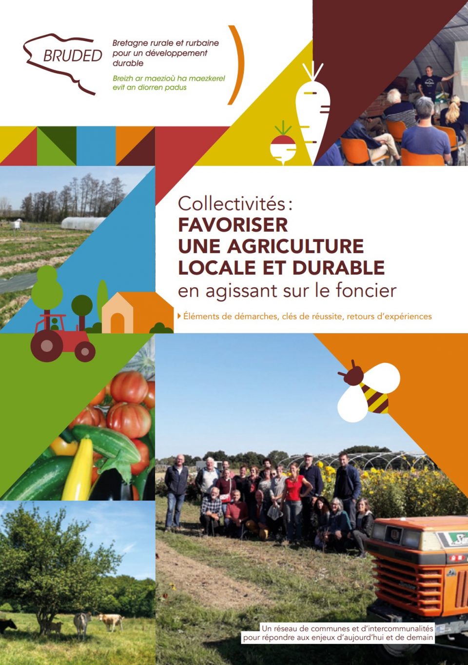 Favoriser une agriculture locale et durable en agissant sur le foncier