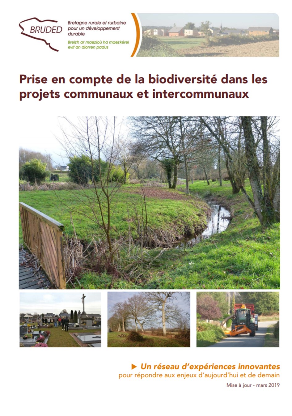 Prise en compte de la biodiversité dans les projets communaux et intercommunaux