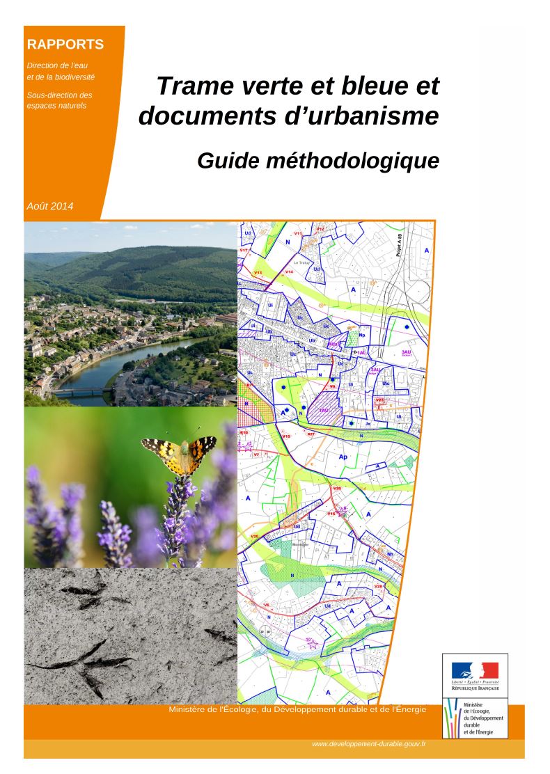 Trame verte et bleue et documents d'urbanisme - Guide méthodologique