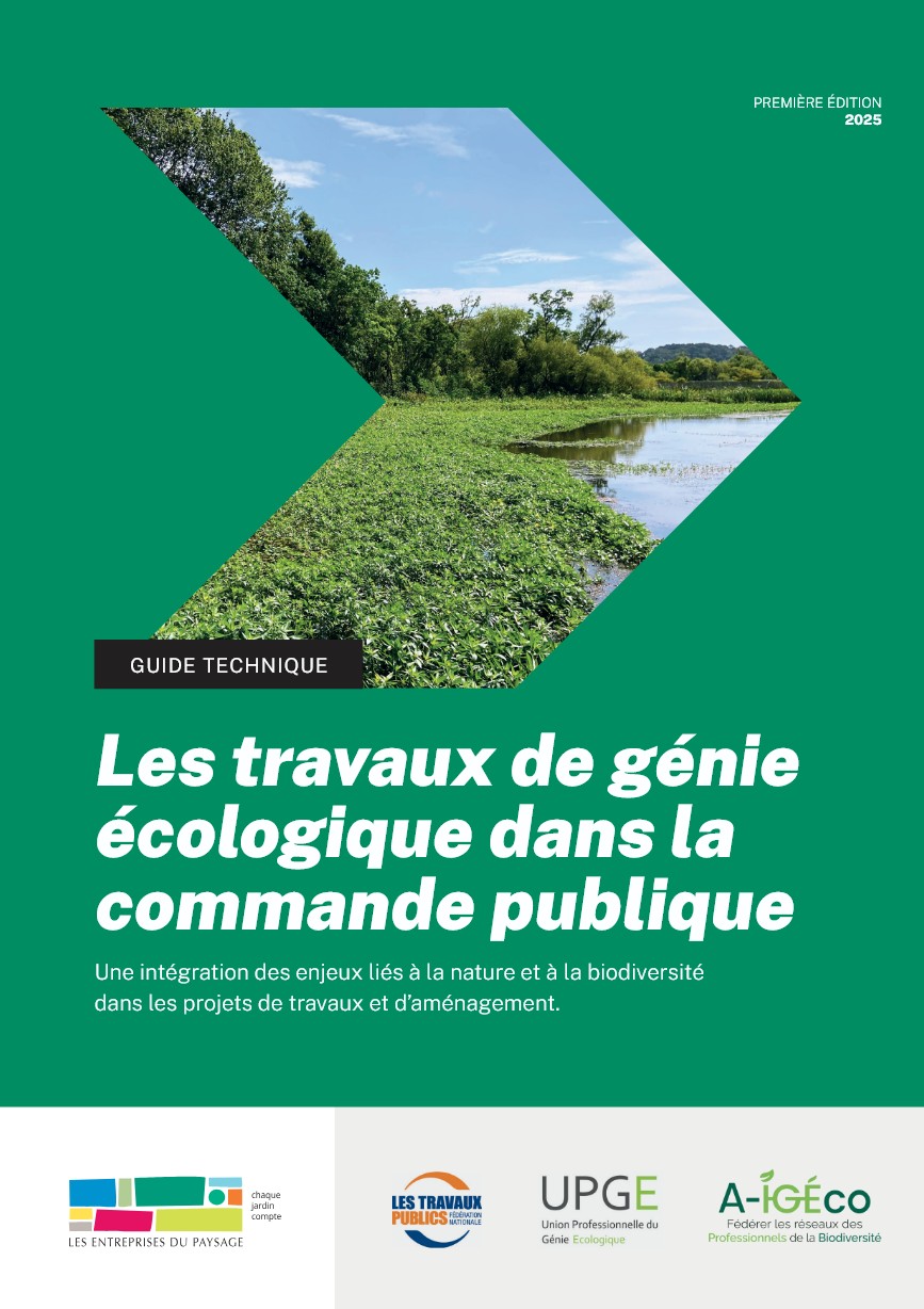 Les travaux de génie écologique dans la commande publique