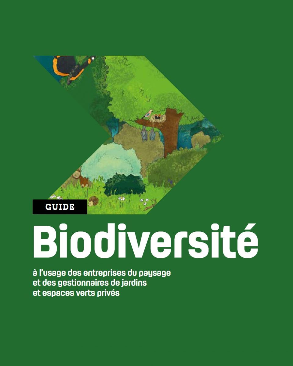 Guide Biodiversité à l’usage des entreprises du paysage