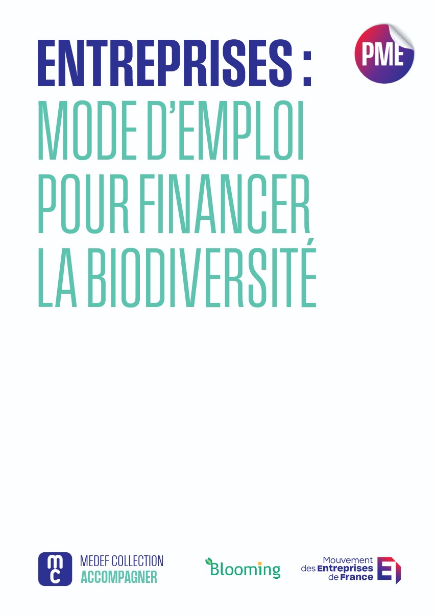 Entreprises : mode d'emploi pour financer la biodiversité
