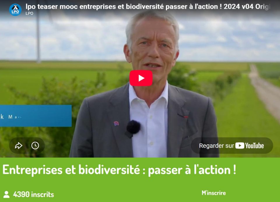 MOOC Entreprises & Biodiversité : passer à l’action