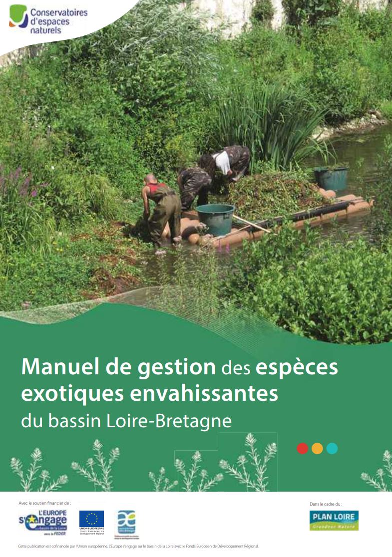 Manuel de gestion des espèces exotiques envahissantes du bassin Loire-Bretagne