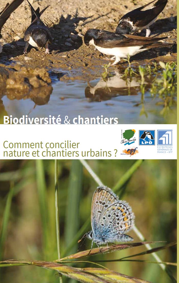 Guide Biodiversité & chantiers. Comment concilier Nature et chantiers urbains ?