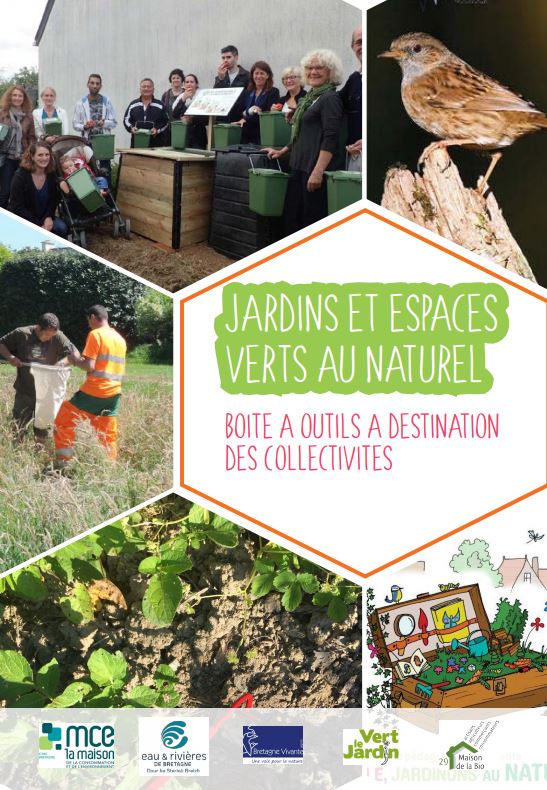 Jardins et espaces verts au naturel - Boite a outils a destination des collectivites