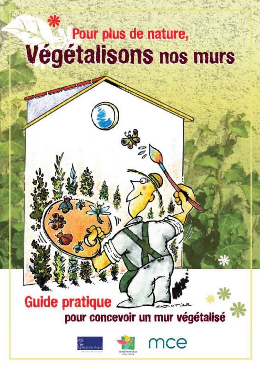 Pour plus de nature, végétalisons nos murs