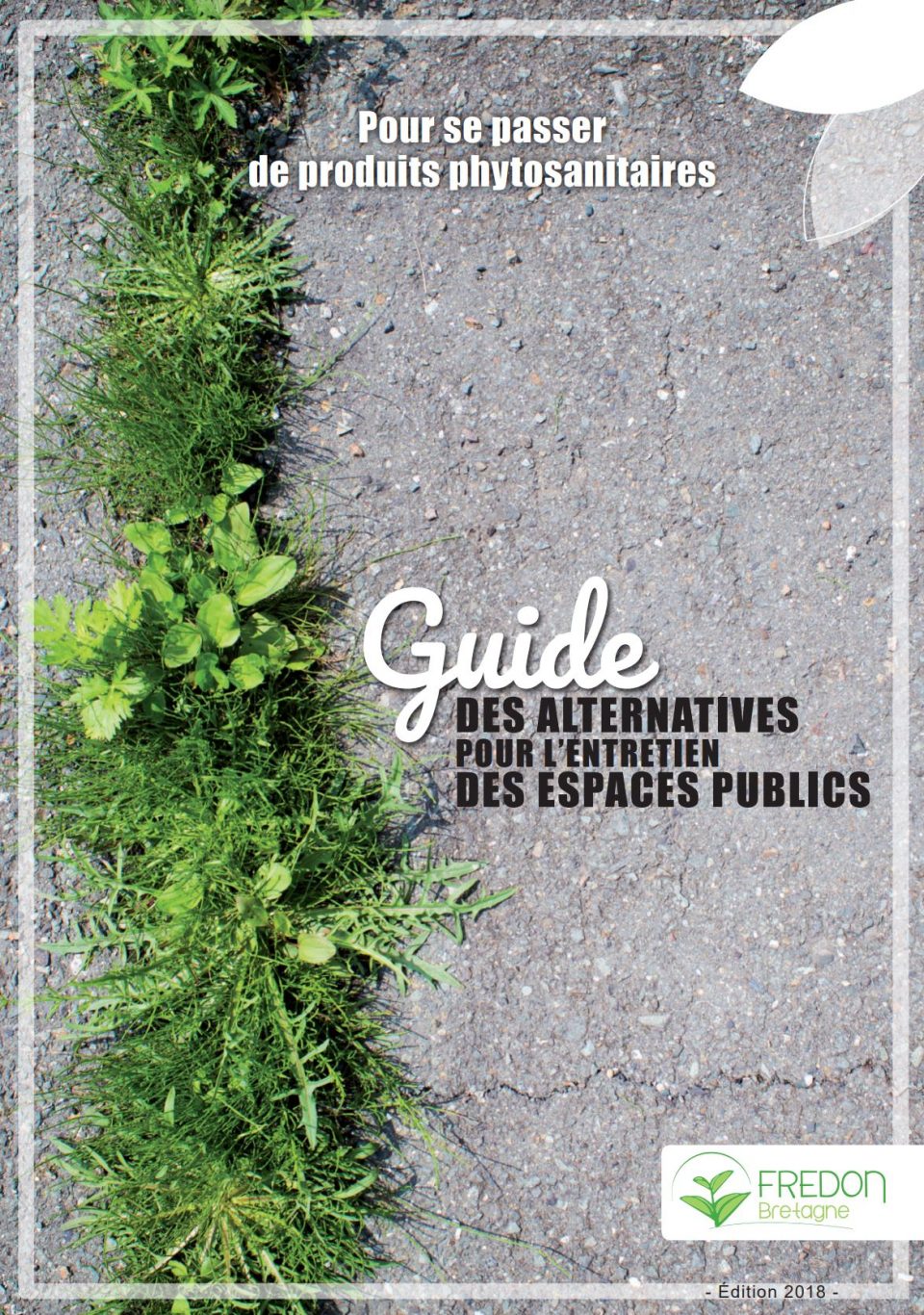 Guide des alternatives pour l'entretien des espaces publics
