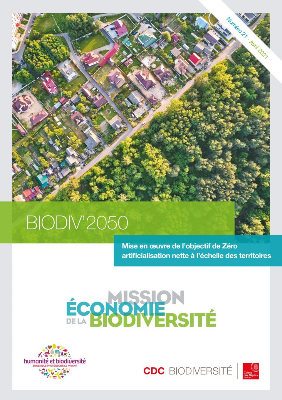 Biodiv 2050 - Mise en œuvre de l'objectif de Zéro artificialisation nette à l'échelle des territoires