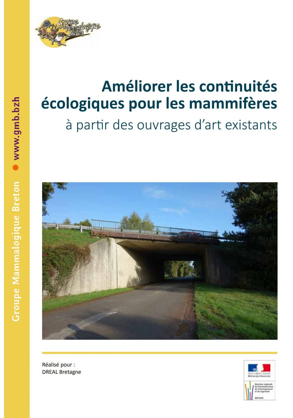 Améliorer les continuités écologiques pour les mammifères à partir des ouvrages d'art existants