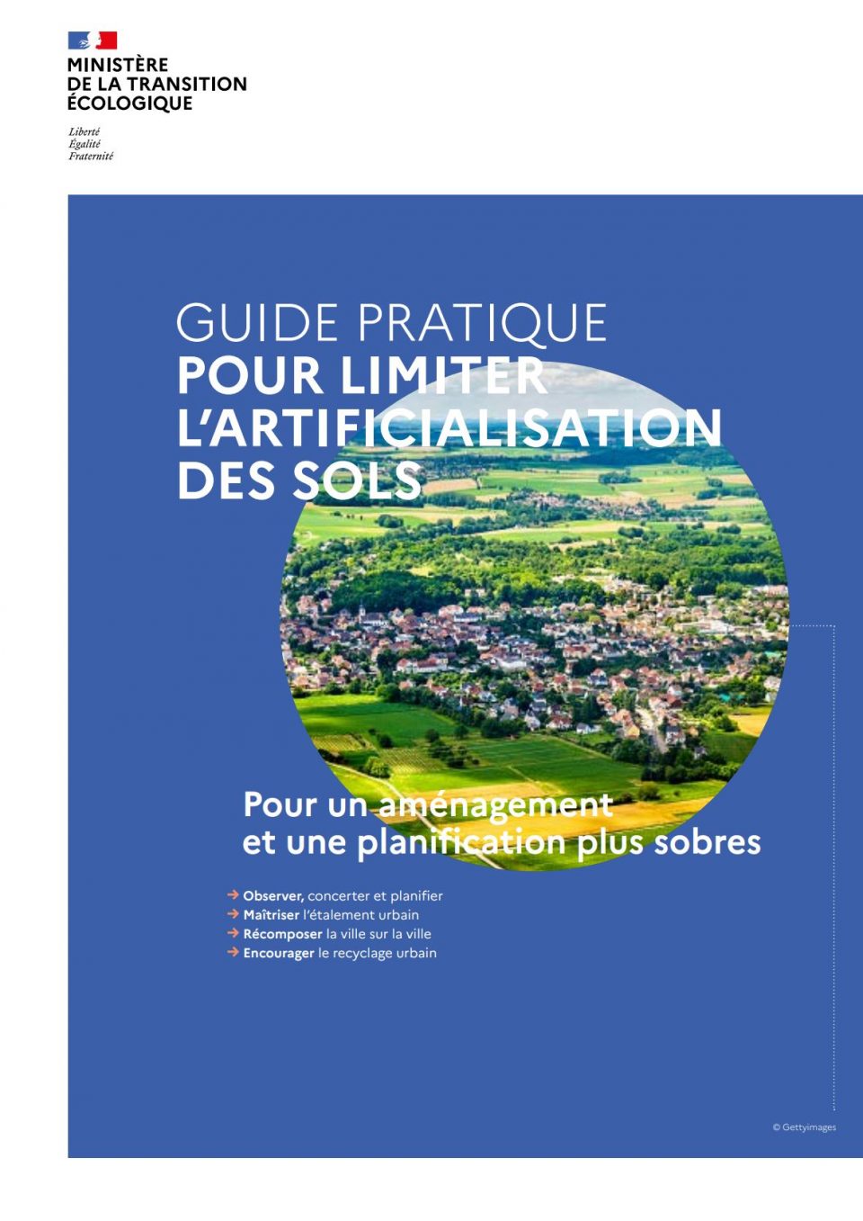 Guide pratique pour limiter l'artificialisation des sols