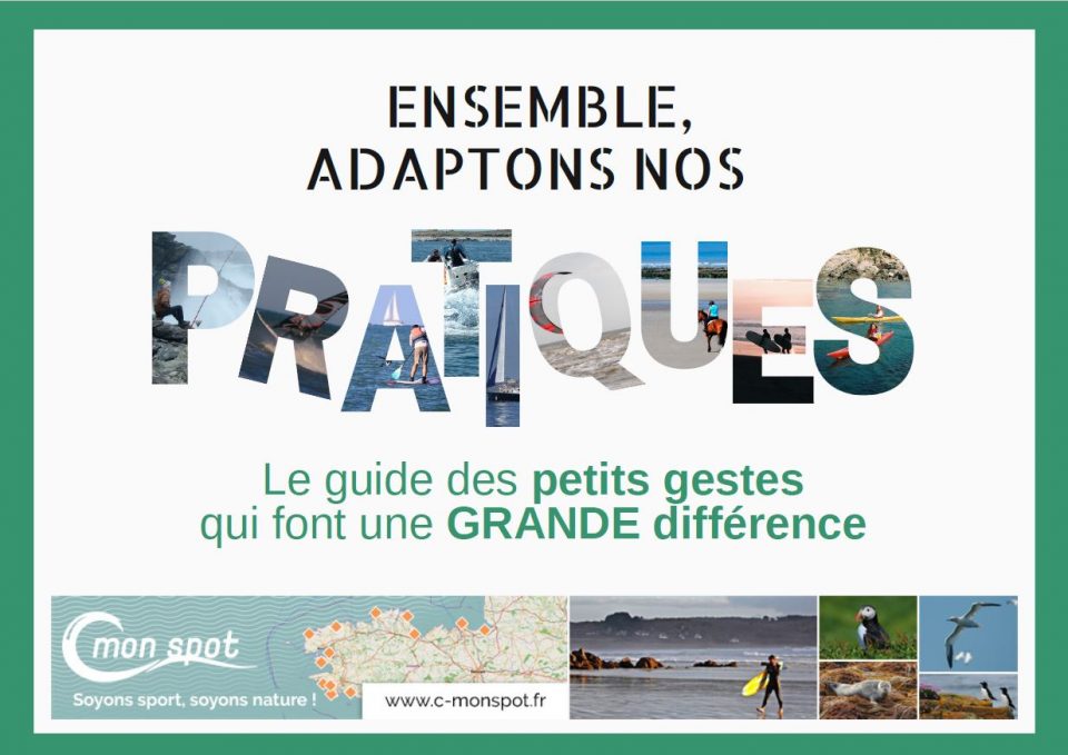 Guide des pratiques durables à destination des pratiquants de sports de bord de mer