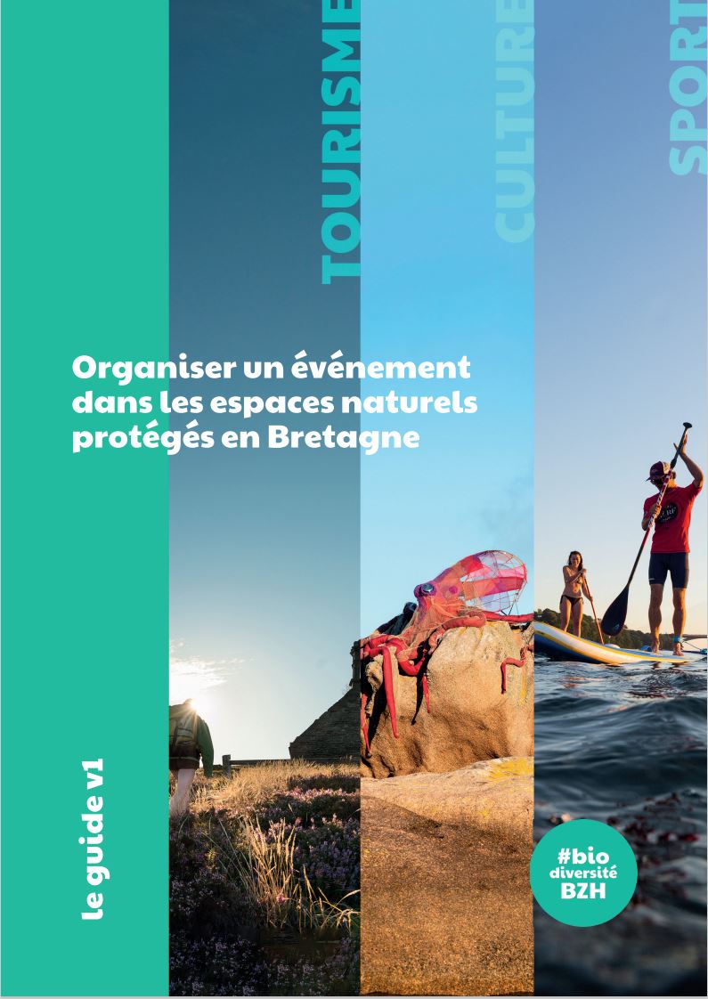 Organiser un événement dans les espaces naturels protégés en Bretagne