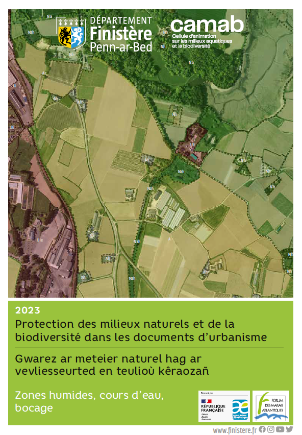 Recommandations pour la protection des zones humides, cours d’eau et bocage dans les documents d’urbanisme 