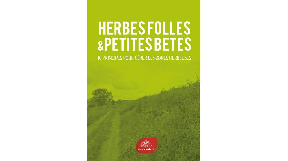10 principes de gestion des zones herbeuses pour épargner la faune et la flore