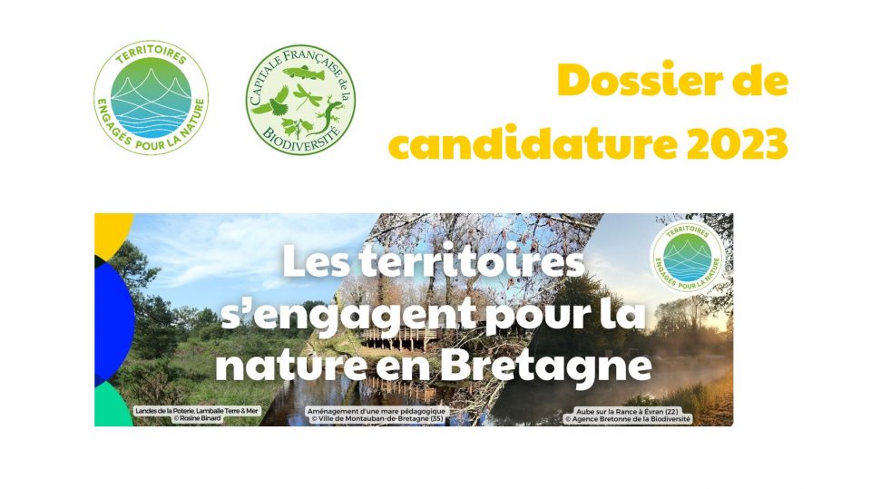 TEN Bretagne - Dossier de candidature 