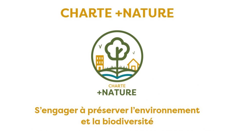 Charte d'entretien des espaces des collectivités +Nature