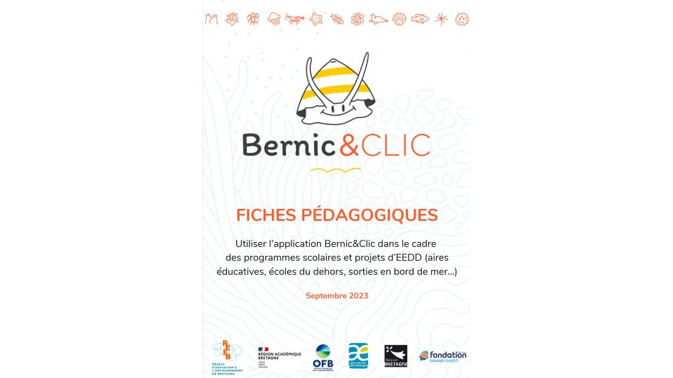 Fiches pédagogiques Bernic&Clic