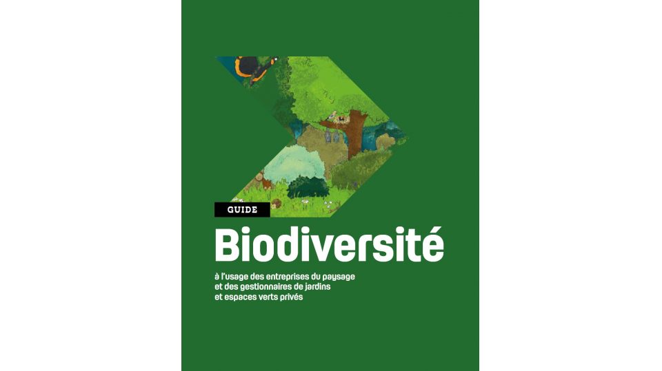 Guide Biodiversité à l’usage des entreprises du paysage