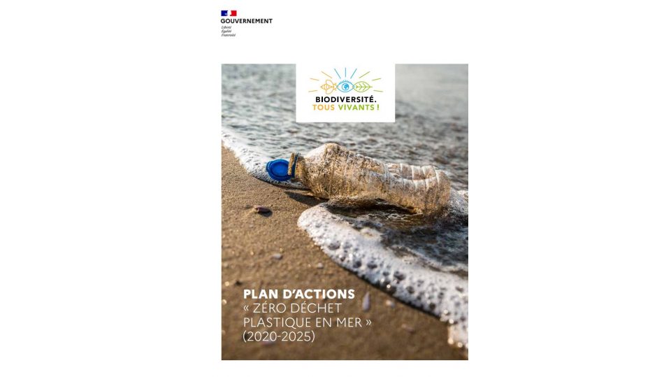Plan d'actions « zéro déchet plastique en mer » (2020-2025)