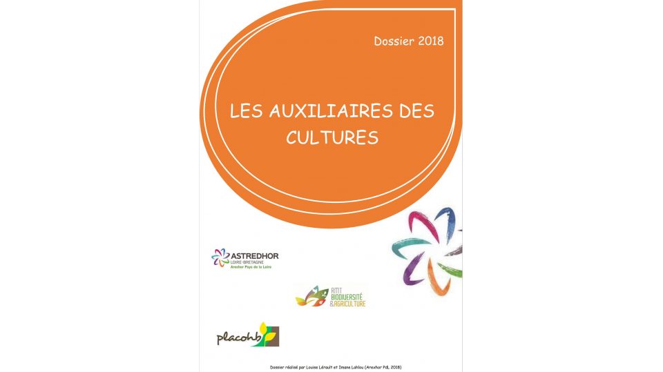 Les auxiliaires des cultures