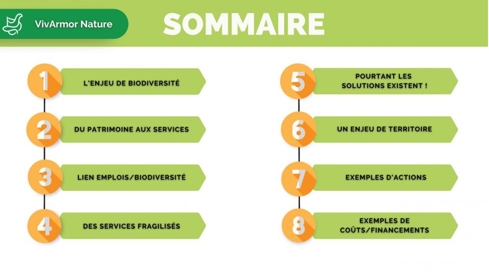 Présentation des enjeux de biodiversité aux élus