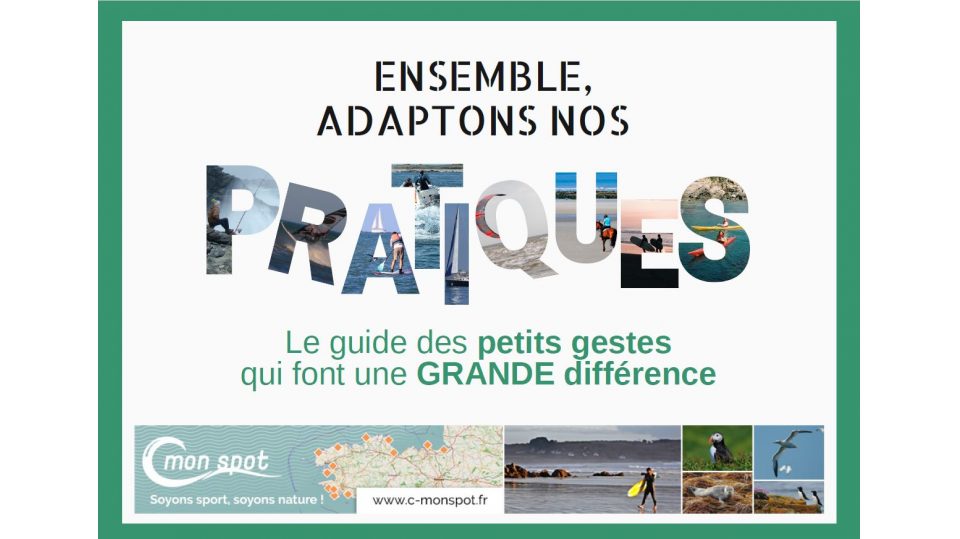 Guide des pratiques durables à destination des pratiquants de sports de bord de mer